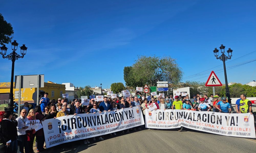 Guillena protesta