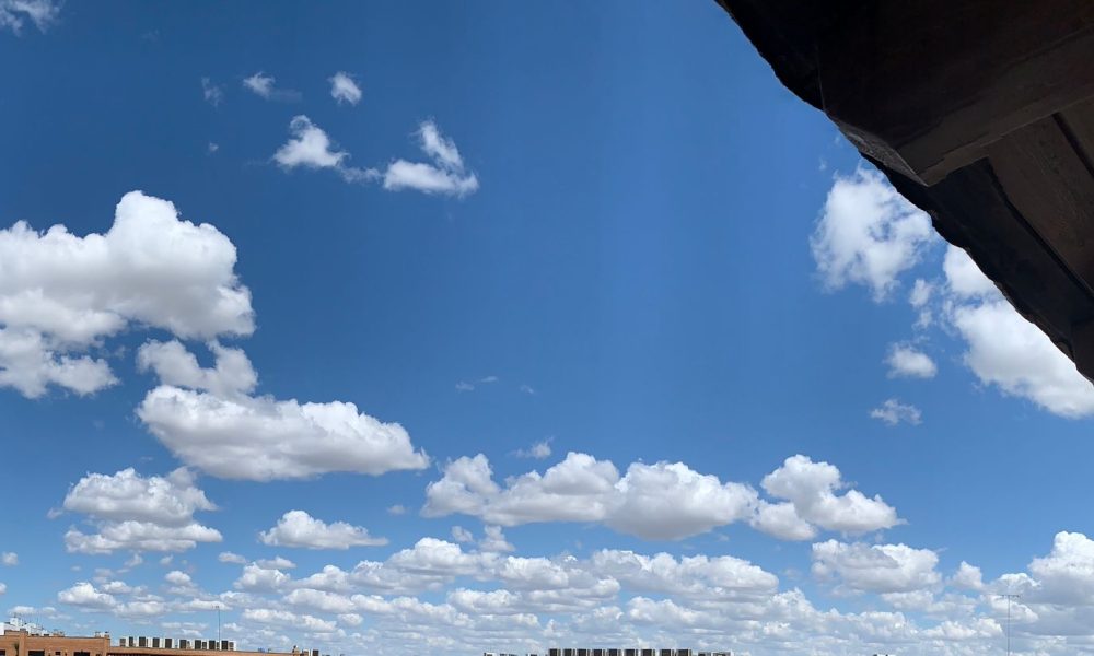 Nubes edificio