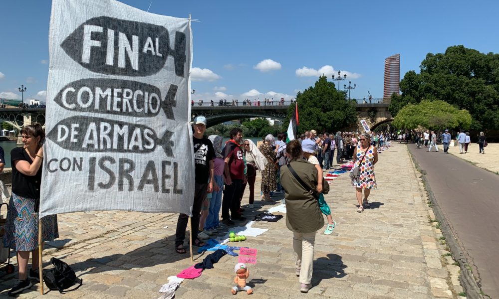 Palestina cadena humana 2