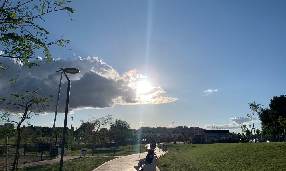 Parque central Mairena