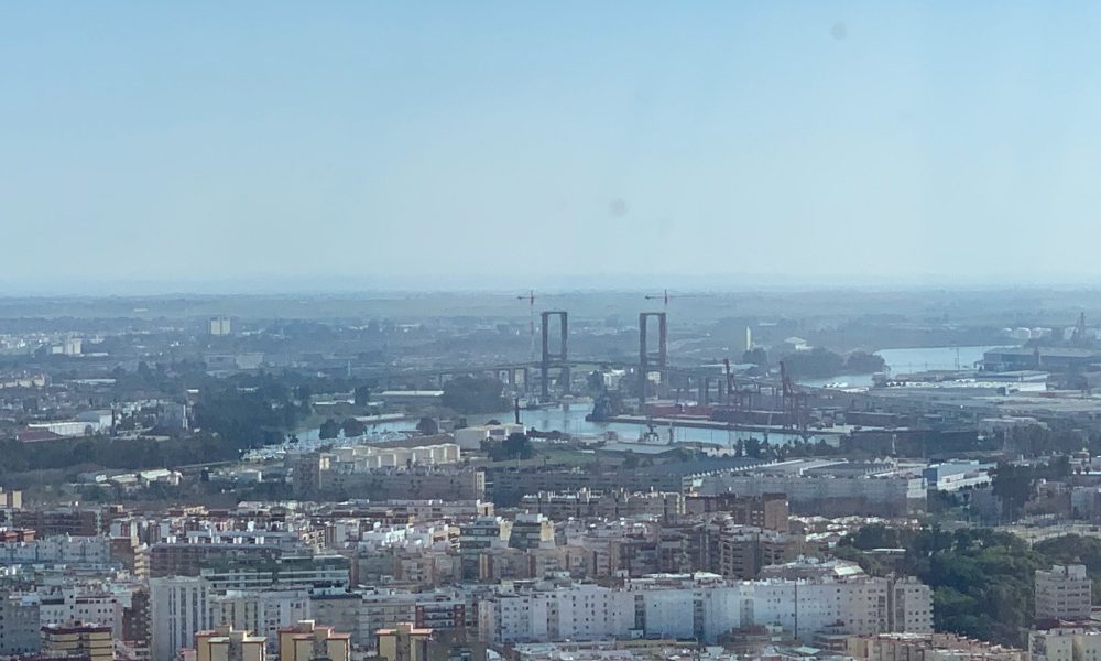Sevilla vistas puente