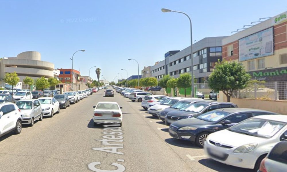 calle artesania mairena del aljarafe