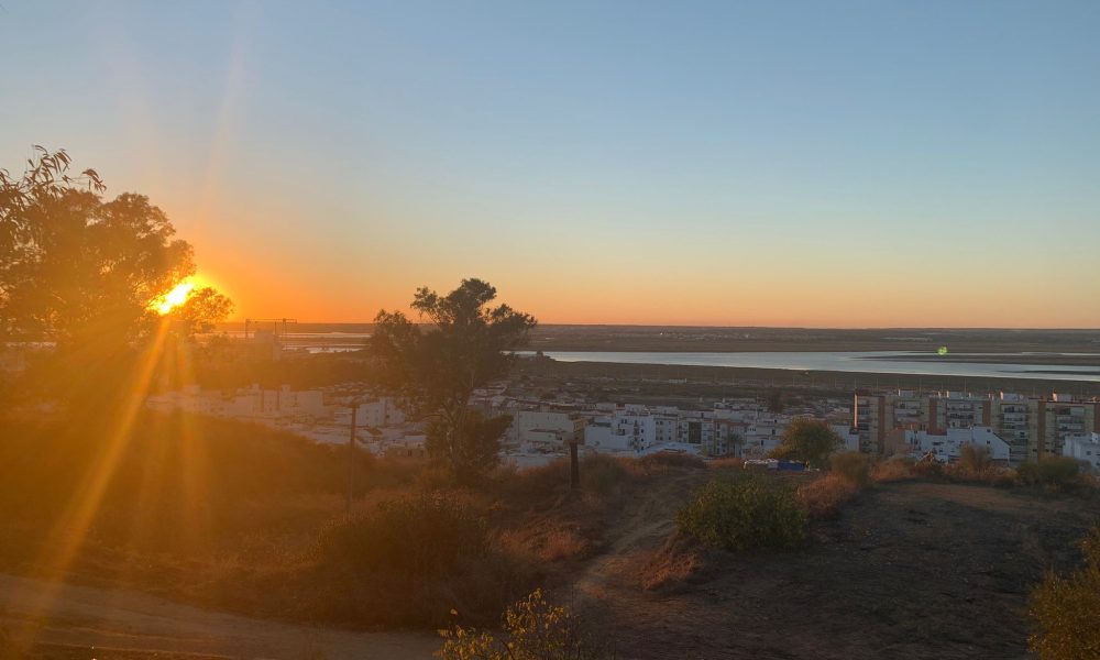 Atardecer Huelva conq