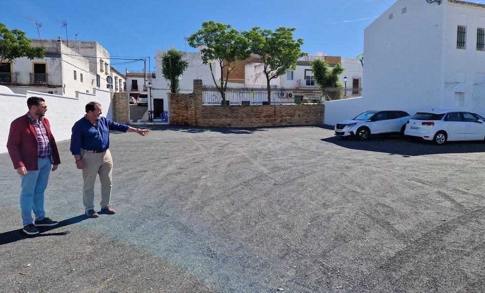 Carmona aparcamiento