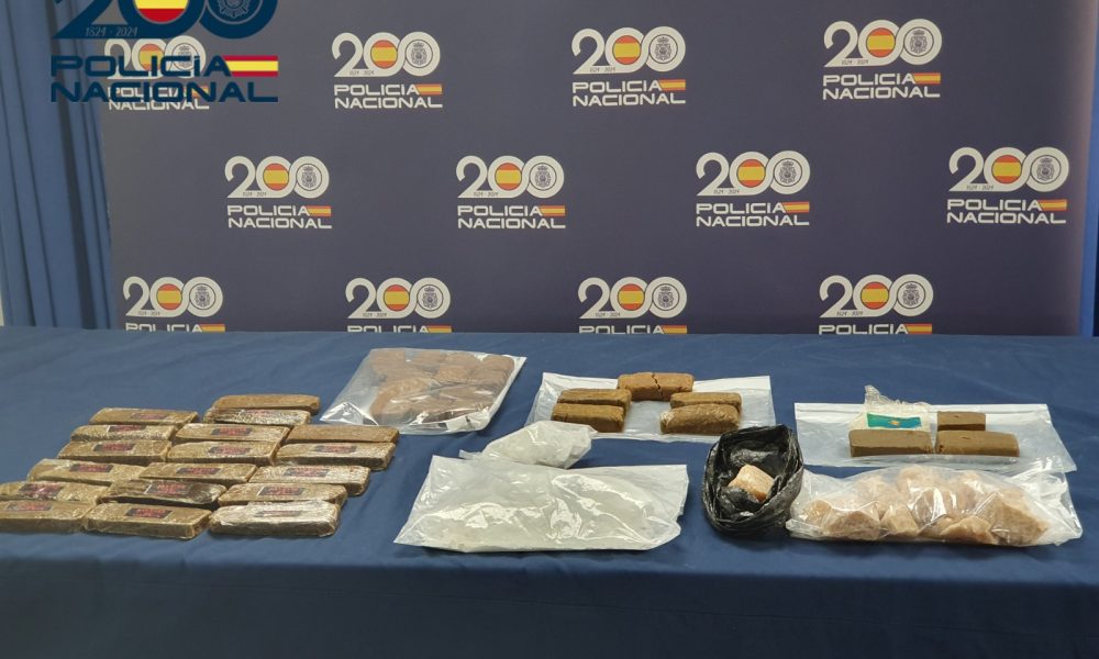 Drogas policia nacional