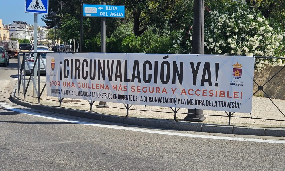 Guillena protestas