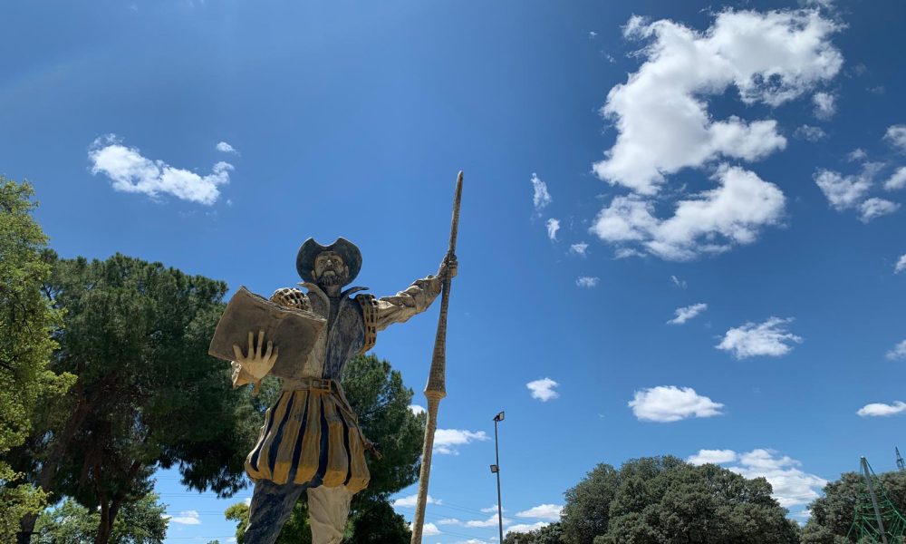 Quijote Parque Alamillo
