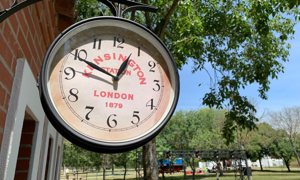 Reloj estacion alamillo