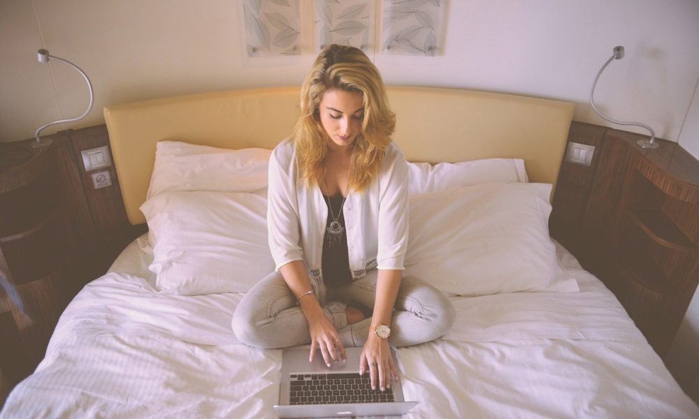 Tablet cama ordenador