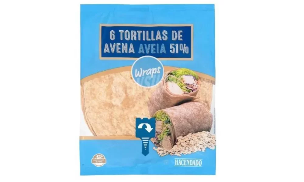 Tortitas avena Mercadona
