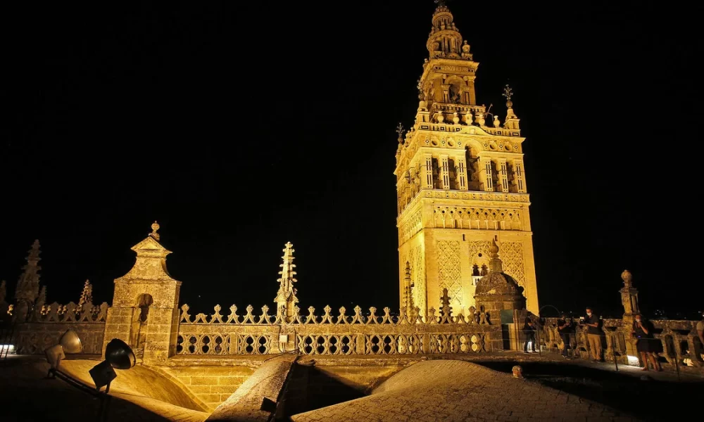 catedral noche