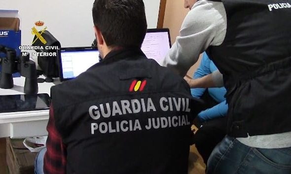 guardia civil policia judicial