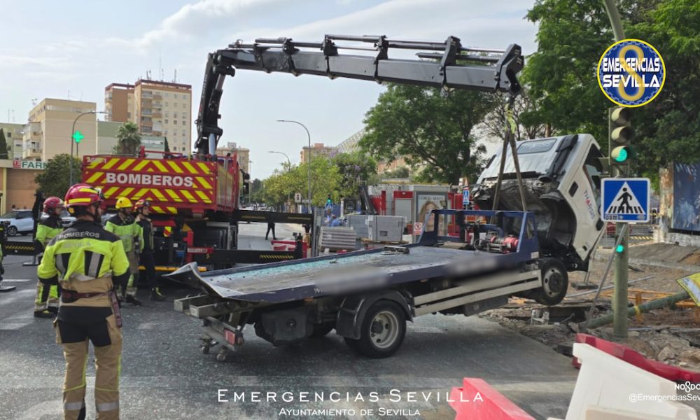 Accidente Sevilla