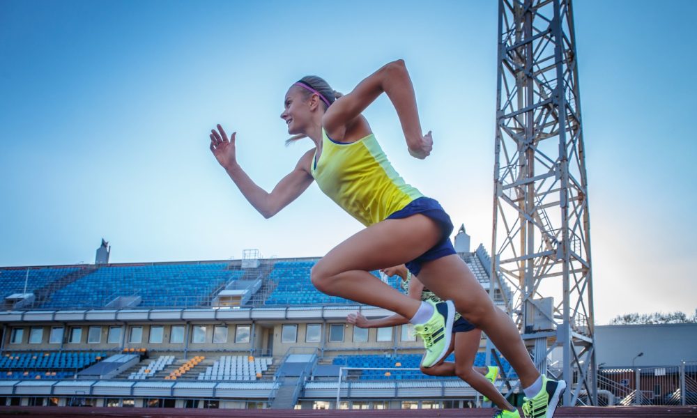 Atleta carrera
