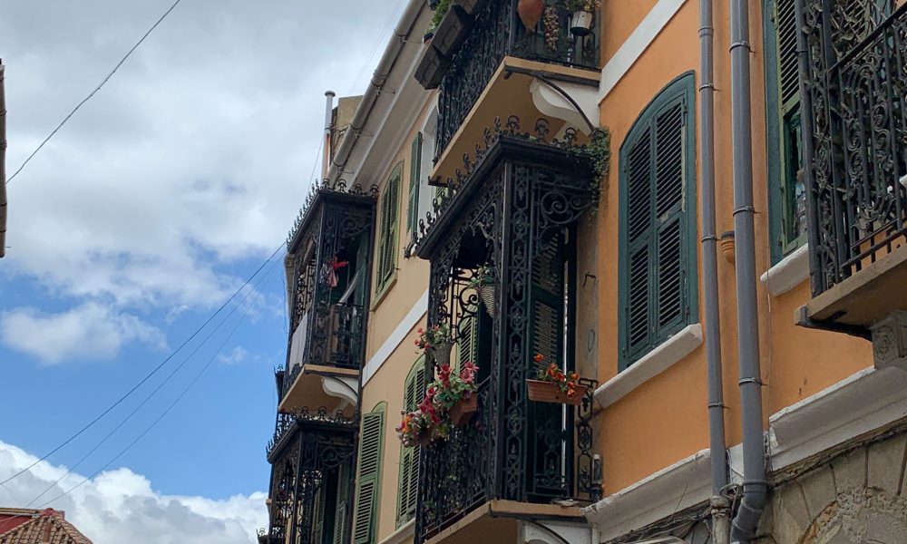 Balcones flores macetas