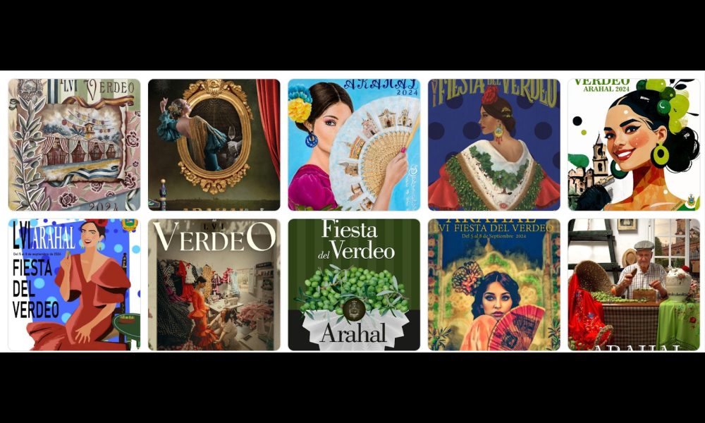 Carteles fiesta verdeo
