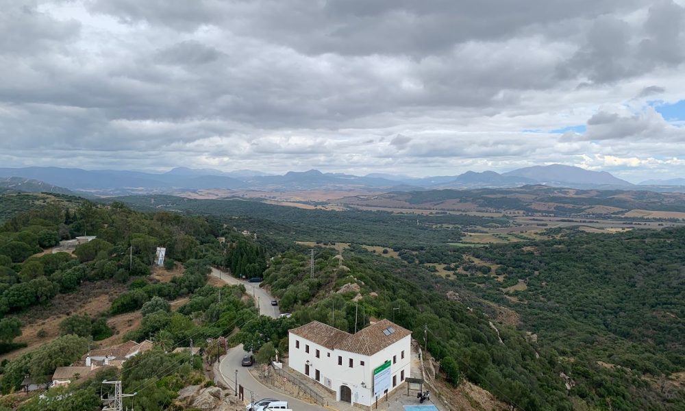 Castellar de la frontera vistas
