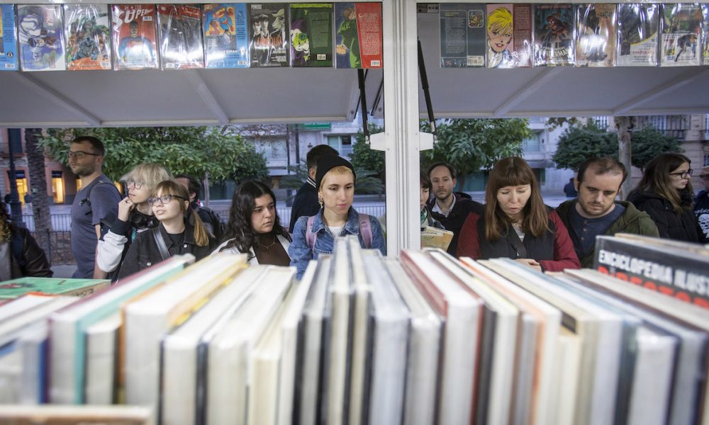 Feria libro antiguo