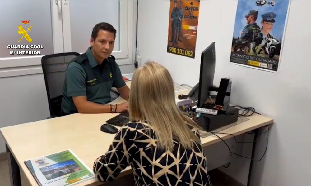 Guardia Civil denuncia