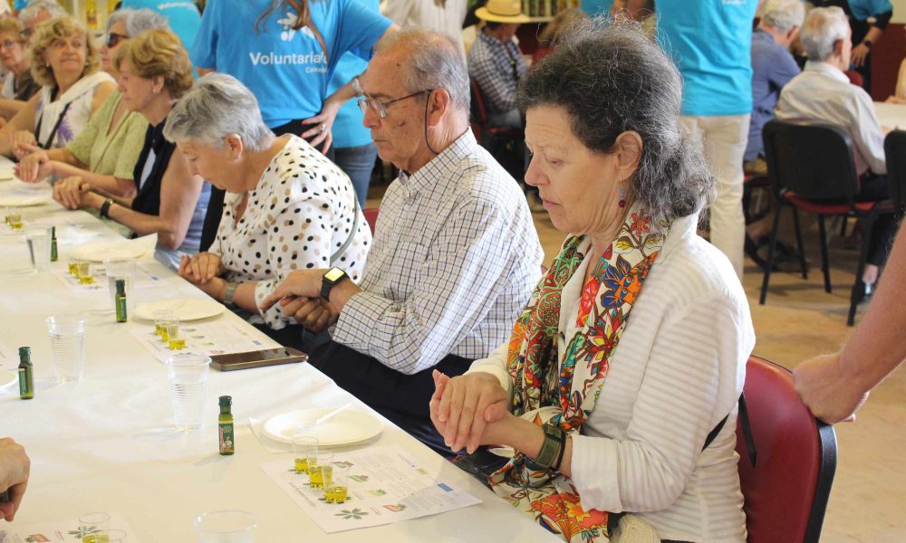 ONCE aceite fundacion guillen