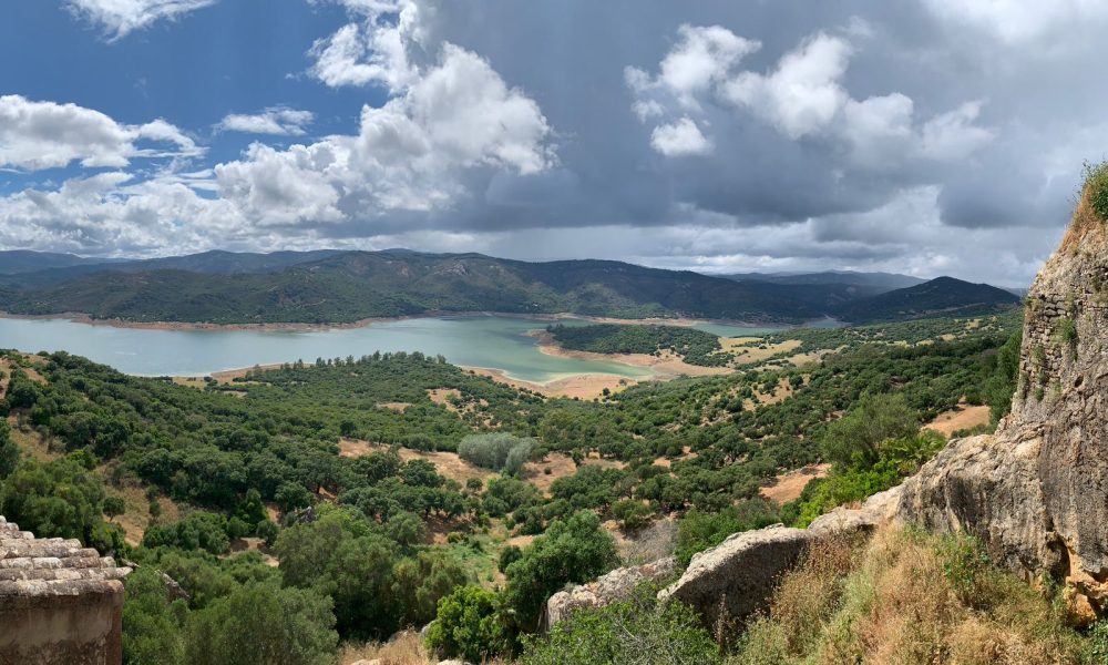 Pantano castellar de la frontera