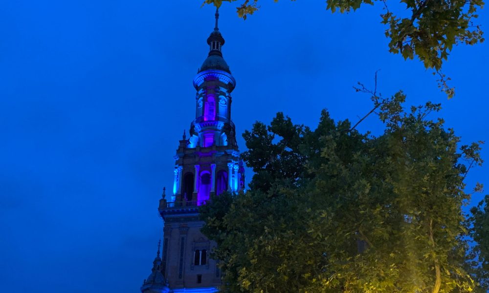 Plaza de Espana Torre sur