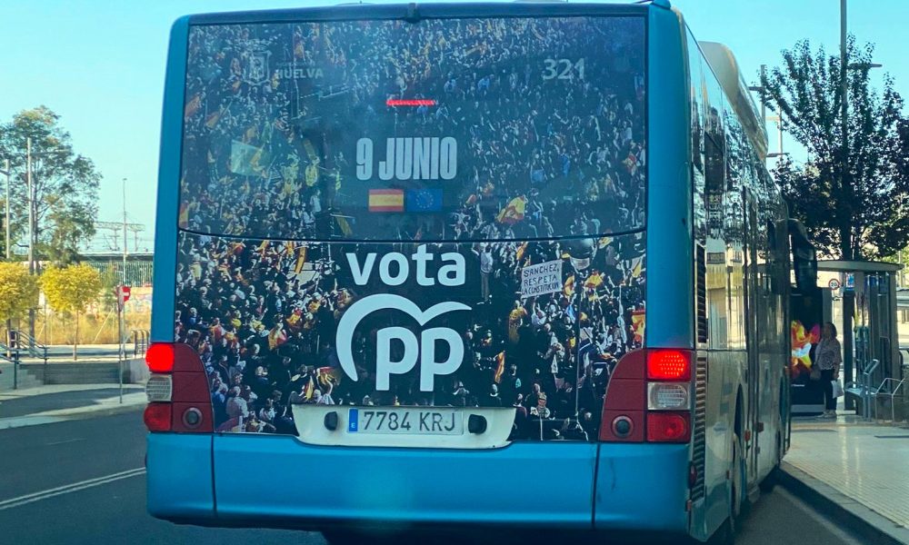 Publicidad PP autobuses
