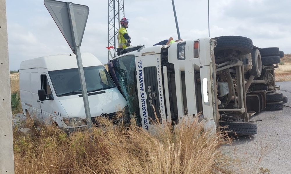 accidente camion 1