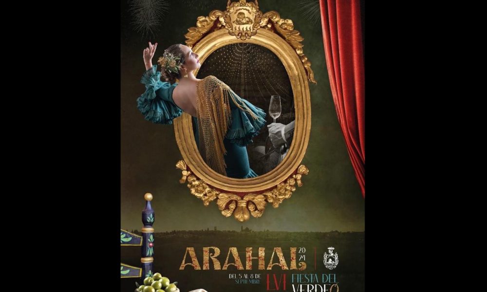 cartel fiestas verdeo