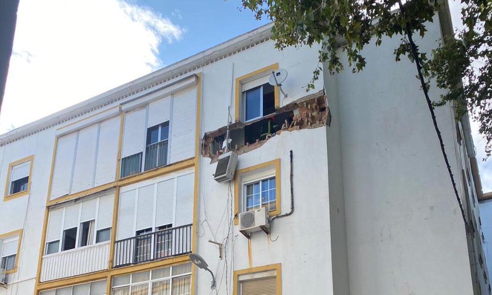 edificio huelva explosion