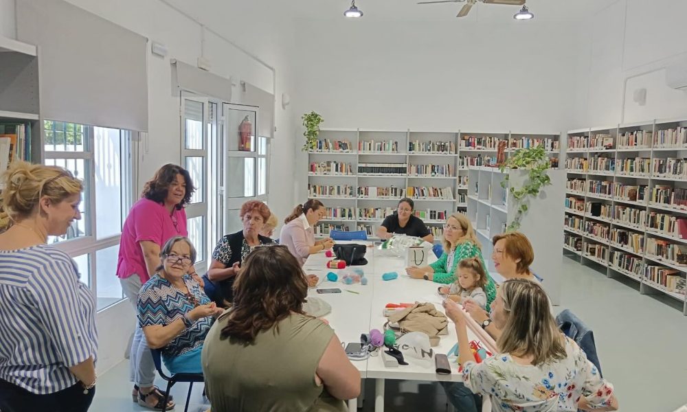 taller croche huevar