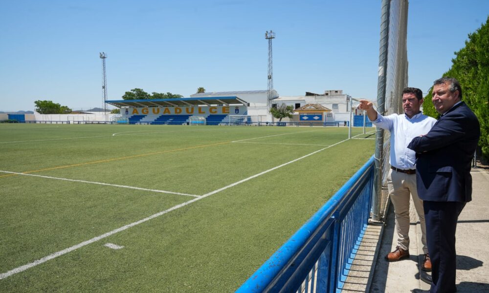 Aguadulce campo futbol