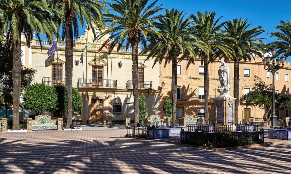 Ayamonte plaza de la laguna
