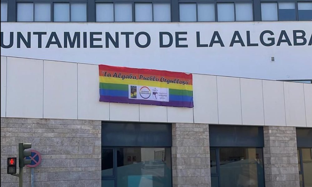 Bandera lgtbi la algaba