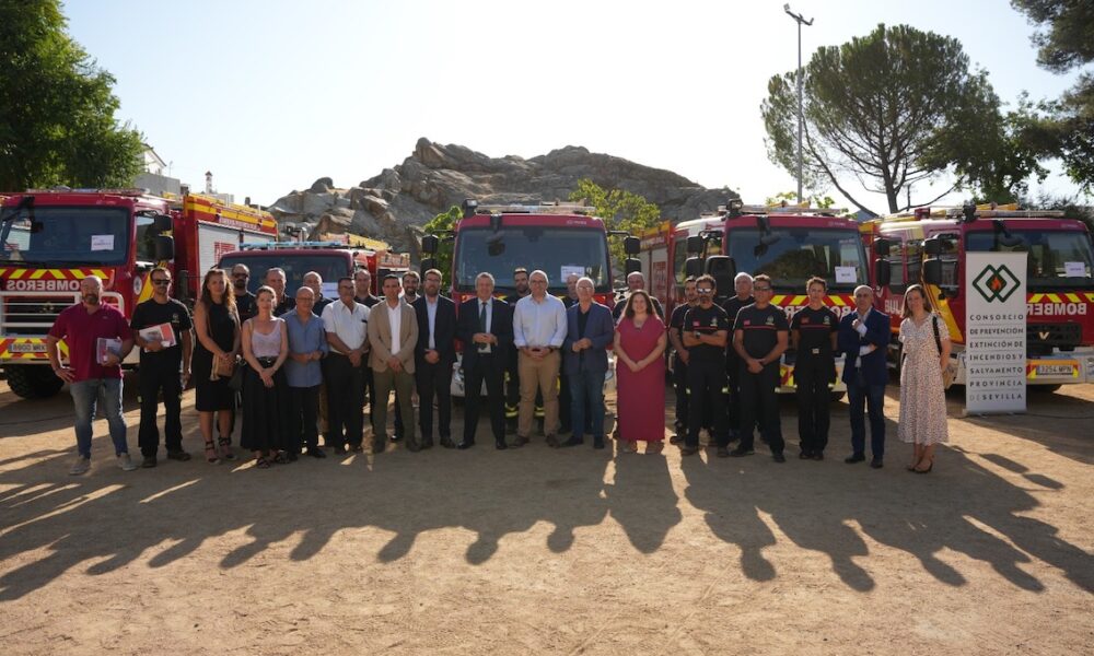 Bomberos vehiculos