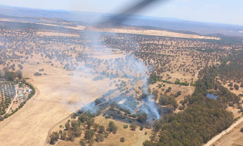 Incendio castilblanco