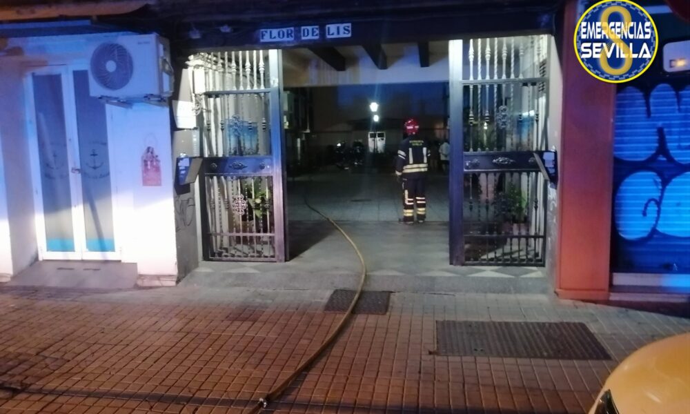 Incendio sevilla