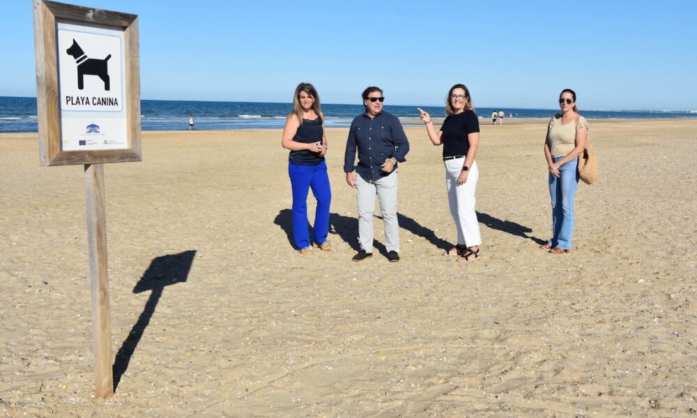 Playa canina punta umbria