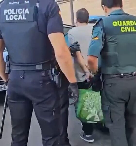 Policia castilleja guardia civil