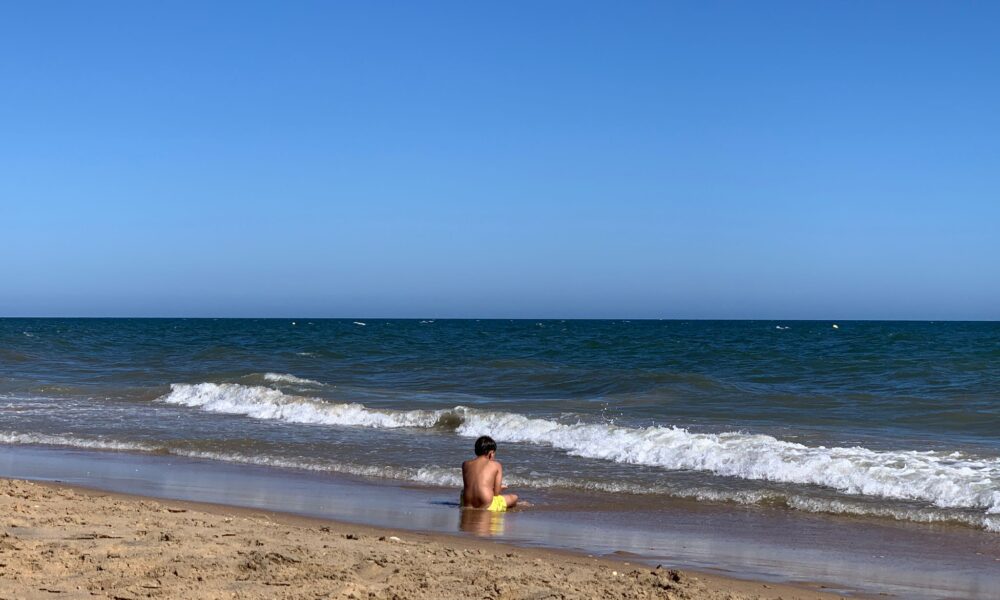 Rodrigo playa antilla