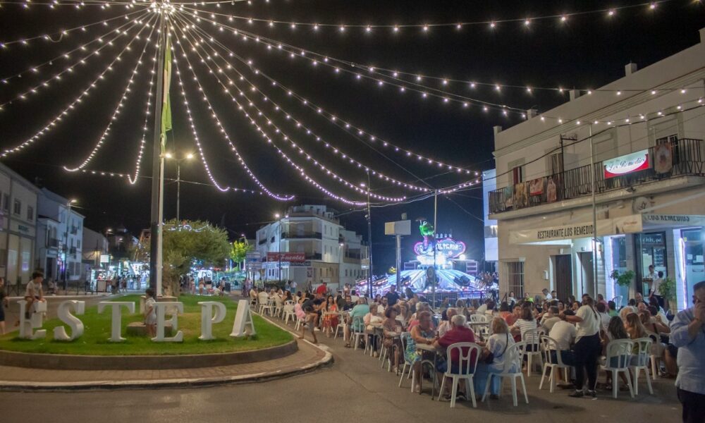Vela santa ana estepa