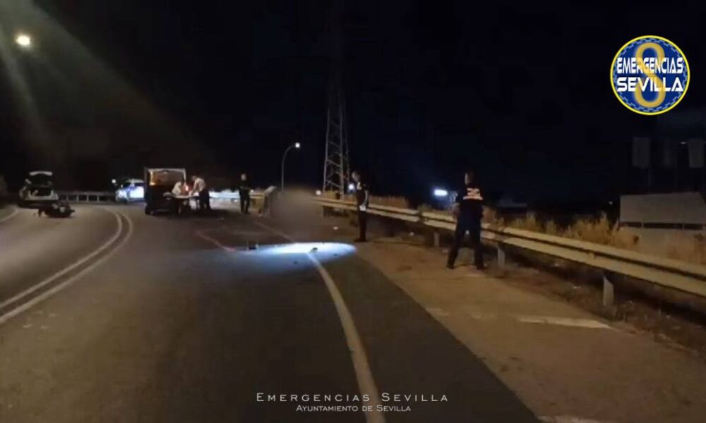 accidente sevilla