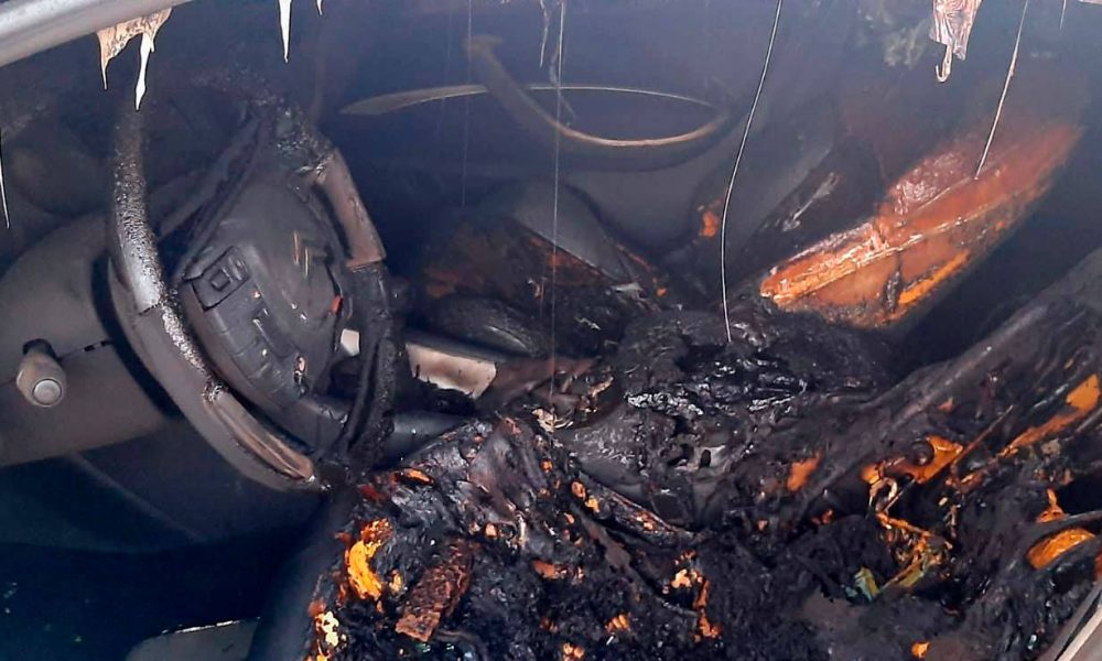 incendio coche
