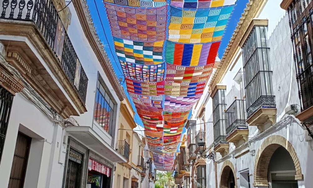 toldo croche arahal