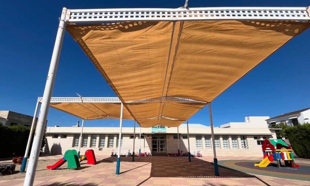 toldos escuela