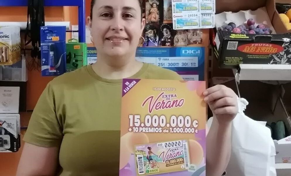 vendedora ONCE Benacazon