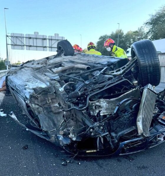 Accidente camas a49