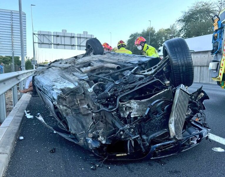 Accidente camas a49