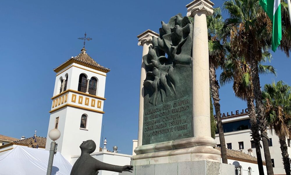 Blas Infante monumento