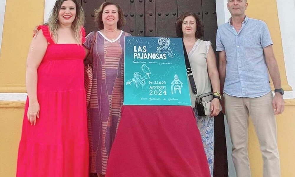 Cartel Pajanosas feria